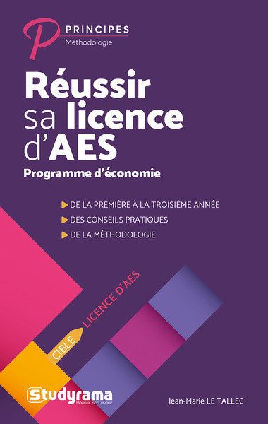 Picture of Réussir sa licence d'AES