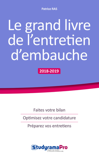 Picture of Le grand livre de l'entretien d'embauche