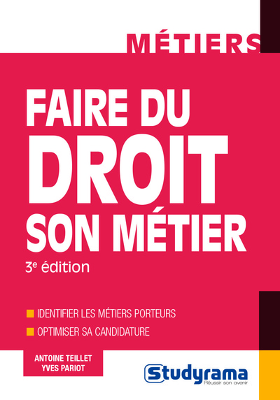 Picture of Faire du droit son métier