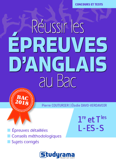 Picture of Réussir les épreuves d'anglais au bac 2018