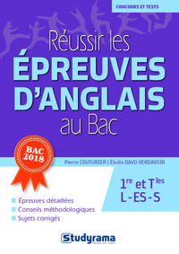 Picture of Réussir les épreuves d'anglais au bac 2018