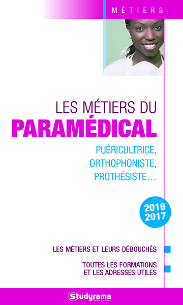 Picture of Les métiers du paramédical 2016-2017