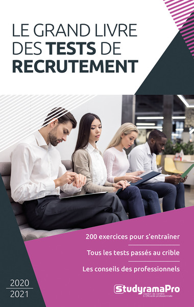 Picture of Le grand livre des tests de recrutement