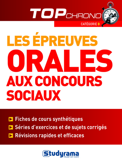 Image de Les épreuves orales concours sociaux catégorie B