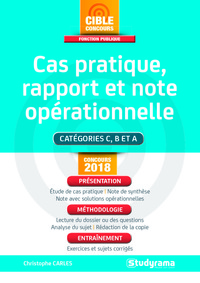 Image de Cas pratique note de synthèse et note avec solutions opérationnelles