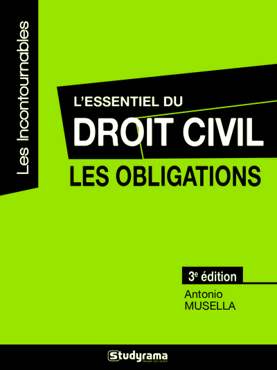 Image de L'essentiel du droit civil - Les obligations