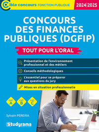 Picture of Concours des finances publiques (DGFiP) – Tout pour l’oral (Édition 2024-2025 – Catégories A, B, C)