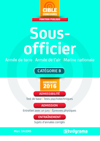 Image de Sous-officer de l'armée de terre, de l'air, de la marine nationale