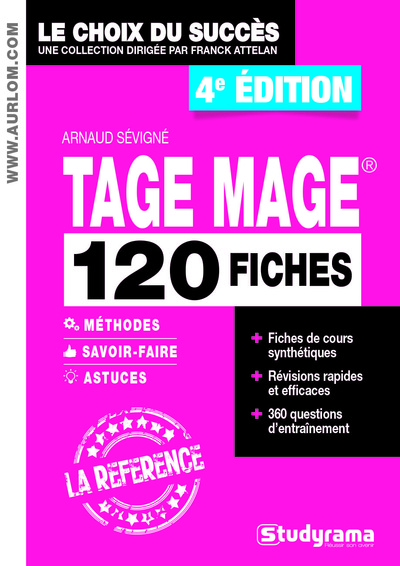 Picture of 120 fiches tage mage