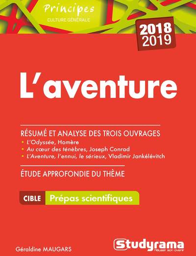 Picture of L'aventure : Thèmes prépas scientifiques 2018-2019
