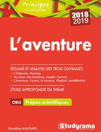 Picture of L'aventure : Thèmes prépas scientifiques 2018-2019