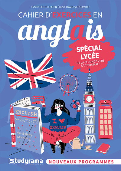 Picture of Cahier d’exercices en anglais – Spécial lycée