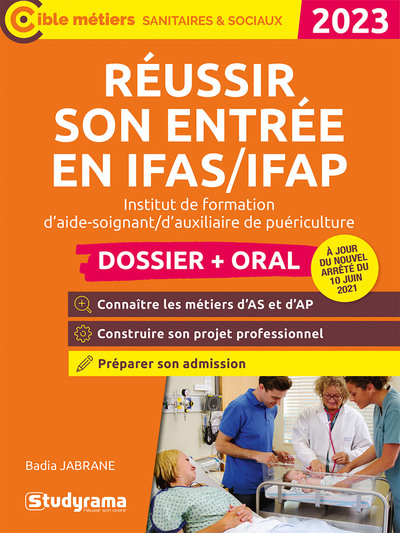 Picture of Réussir son entrée en IFAS/IFAP