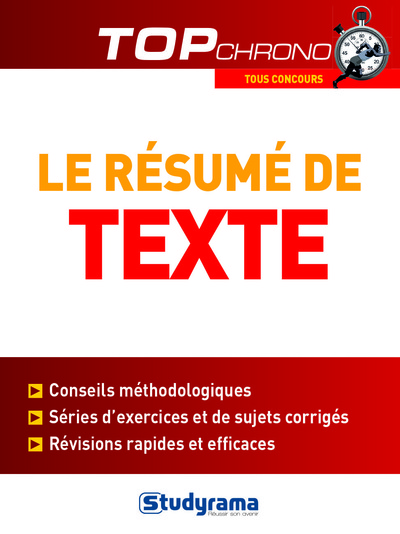 Picture of Le résumé de texte