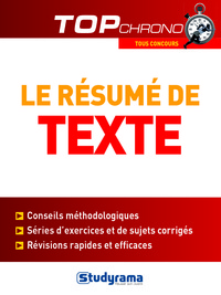 Picture of Le résumé de texte