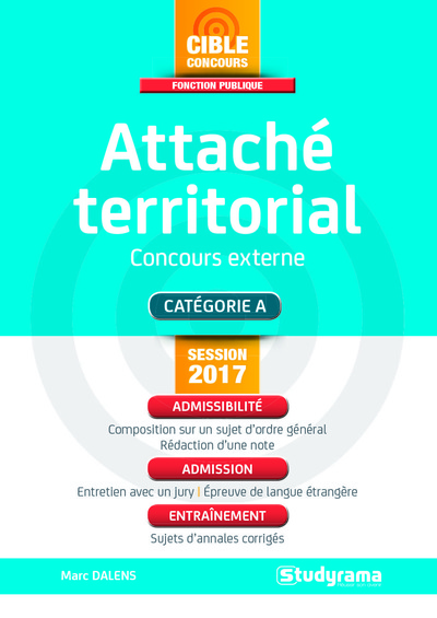 Image de Attaché territorial - Concours externe