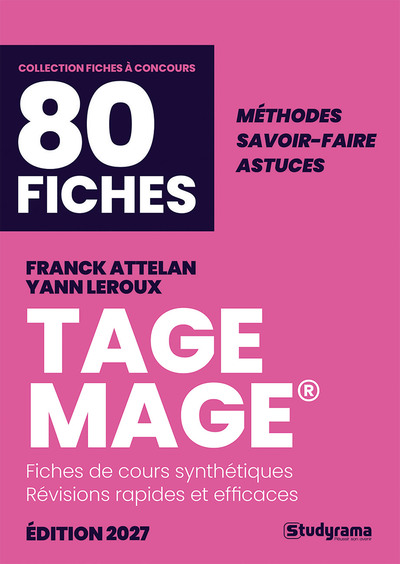 Picture of Le Tage Mage en 80 fiches