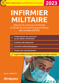 Picture of Infirmier militaire – Réussir le concours d’entrée en école du personnel paramédical des armées (EPPA)