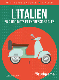 Image de L’italien en 2 000 mots et expressions clés