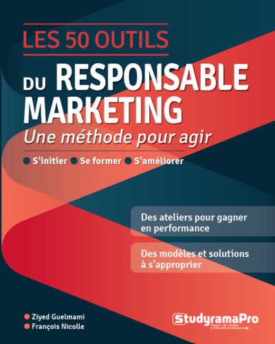 Picture of Les 50 outils du responsable marketing