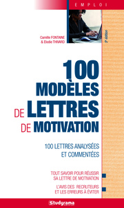 Picture of 100 modèles de lettres de motivation