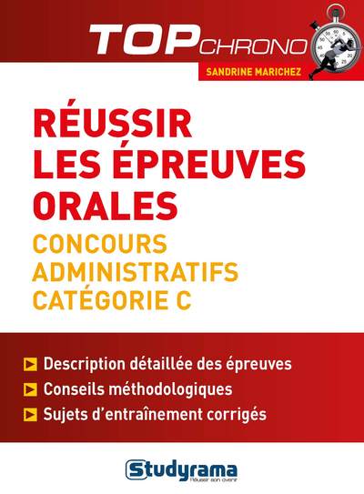 Picture of Réussir les épreuves orales concours administratifs catégorie c