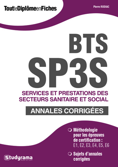 Image de BTS SP3S dervices et prestations des secteurs sanitaire et social