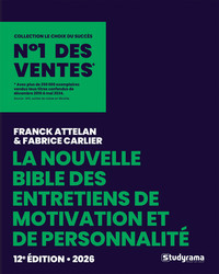 Picture of La Bible des entretiens de motivation et de personnalité