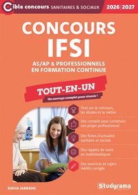 Picture of Concours IFSI pour les professionnels – Tout-en-un (Concours 2026-2027)