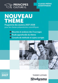 Picture of Thème de l'année prépa scientifique 2027-2028