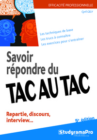 Picture of Savoir répondre du tac-au-tac