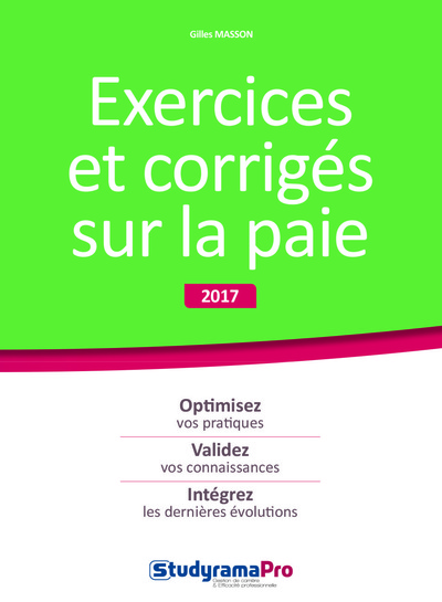 Image de Exercices et corrigés sur la paie