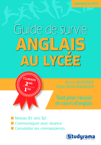 Image de Guide de survie anglais au lycée