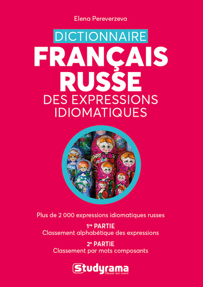 Image de Dictionnaire russe Français des expressions idiomatiques