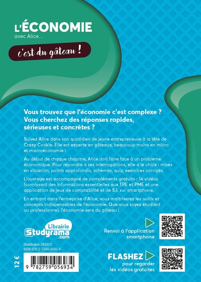 Image de L'économie avec Alice, c'est du gâteau !