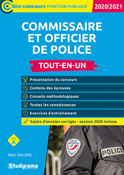 Image de Commissaire de police et officier de police 2020/2021