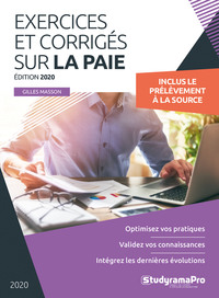 Picture of Exercices et corrigés sur la paie