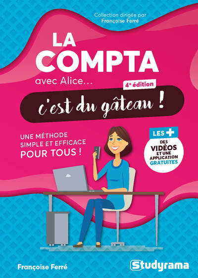 Picture of La compta avec Alice, c'est du gâteau !