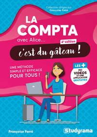 Picture of La compta avec Alice, c'est du gâteau !