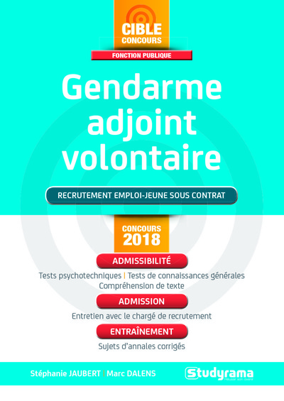 Image de Gendarme adjoint volontaire concours 2018
