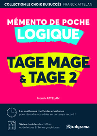 Picture of Mémento logique tage mage et tage 2