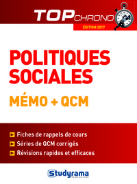 Picture of Politiques sociales - Mémo + qcm