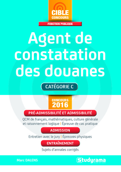 Image de Agent de constatation des douanes 2016