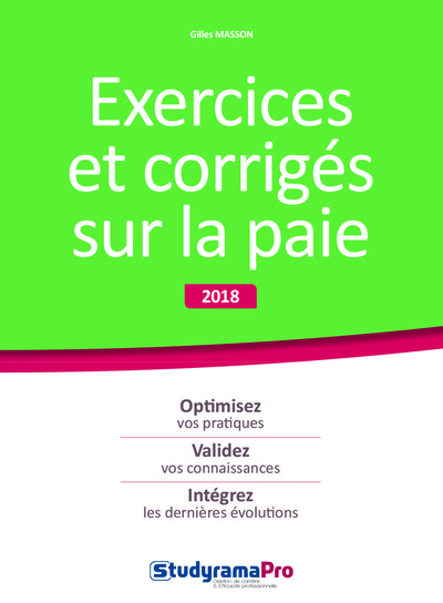 Image de Exercices et corrigés sur la paie