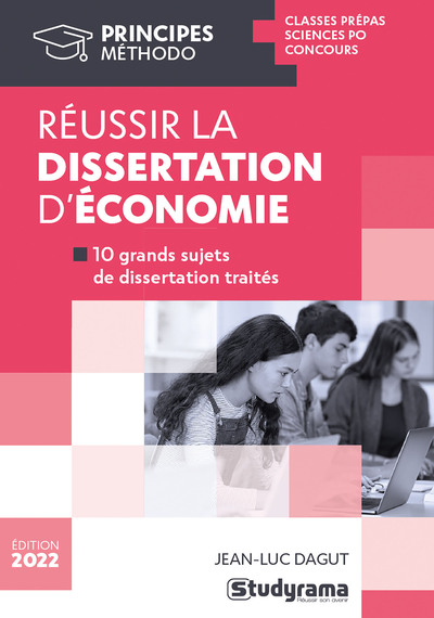 Image de Réussir sa dissertation d'économie