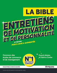 Image de La bible des entretiens de motivation et de personnalité