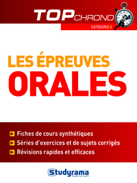 Image de Les épreuves orales concours fonction publique catégorie C