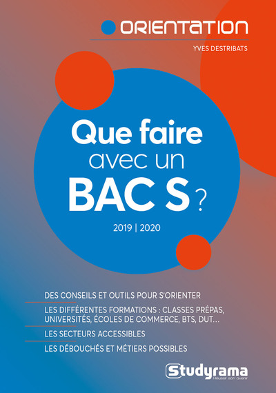 Image de Que faire avec un bac S ?