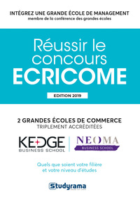 Picture of Concours ecricome prépa annales corrigées 2019