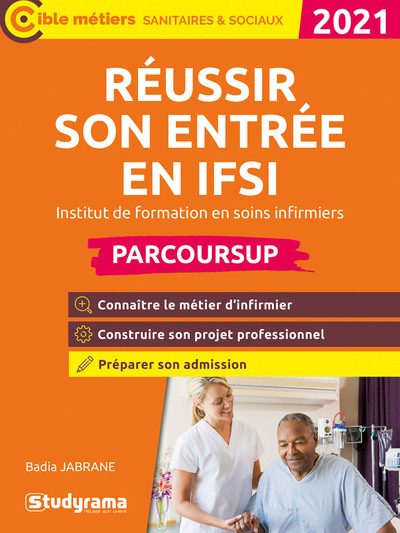 Picture of Réussir son entrée en IFSI - 2021 Parcoursup